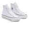 Converse All Wmns Chuck Taylor Star Lift High 'white'