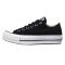 Converse All Star Low Platform Black