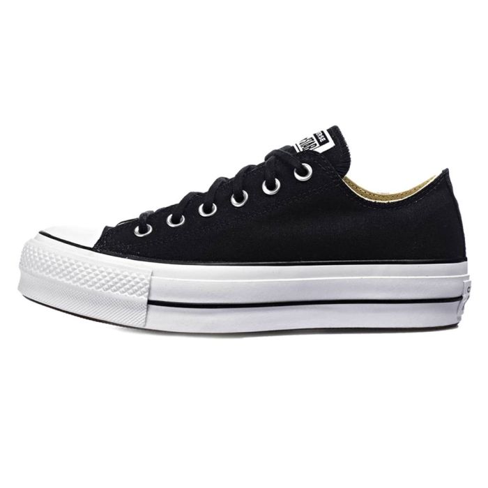 Converse All Star Low Platform Black