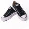 Converse All Star Low Platform Black