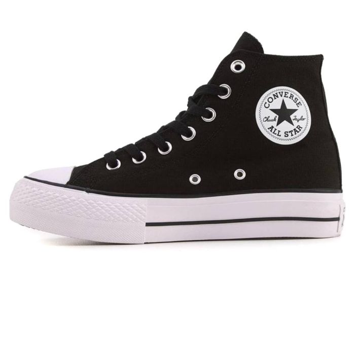 Converse Chuck Taylor All Star Lift High Black White