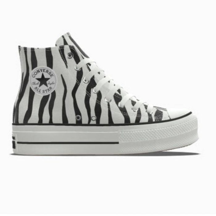 Converse Zebra