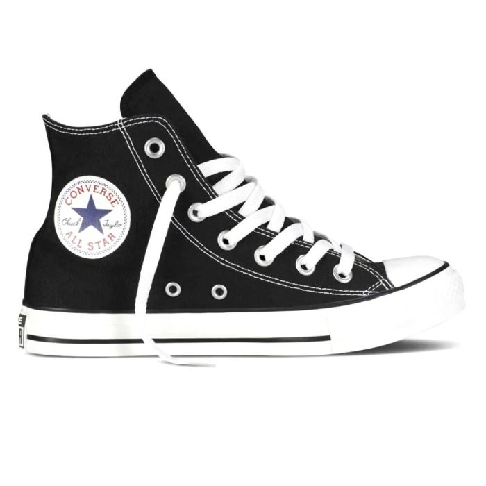 Converse Chuck Taylor All Star High Black White