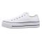 Converse All Star Low Platform White