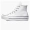 Converse All Wmns Chuck Taylor Star Lift High 'white'