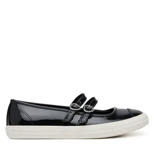 CONVERSE Chuck Taylor All Star Dainty Mary Jane Dark Romance A13654C Black