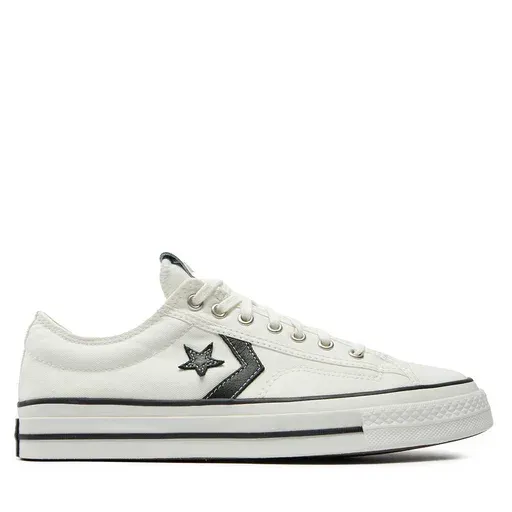 CONVERSE Star Player 76 Premium Canvas A01608C White
