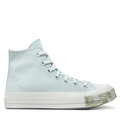 CONVERSE Chuck 70 Marbled Hi A03527C Light Blue