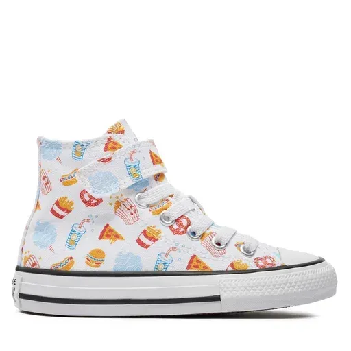 CONVERSE Chuck Taylor All Star Easy On Snacks A07377C White