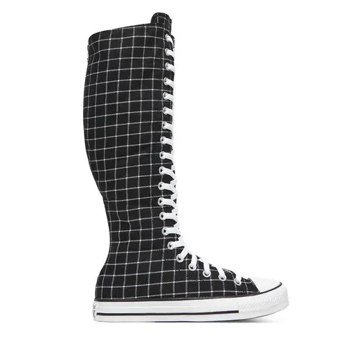 CONVERSE Chuck Taylor All Star XXHi Plaid A13019C Black