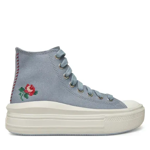 CONVERSE Chuck Taylor All Star Move Platform Rose A12571C Grey