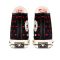Converse Chuck 70 Embroidered Lips ’Black’