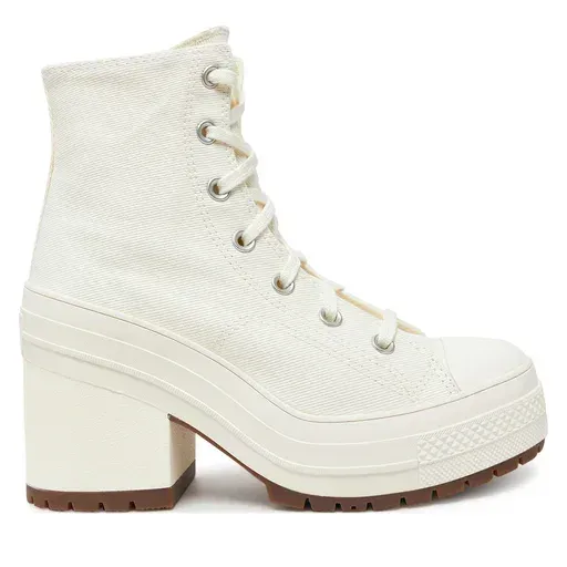 CONVERSE Chuck 70 De Luxe Heel A05348C Cream