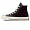 Converse Chuck 70 Embroidered Lips ’Black’