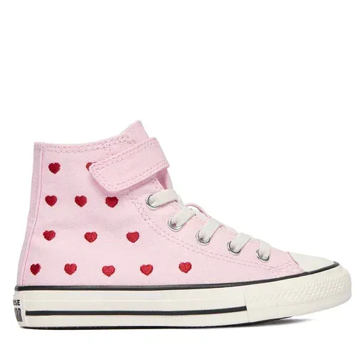 CONVERSE Chuck Taylor All Star Hearts & Roses Easy-On A19066C Pink