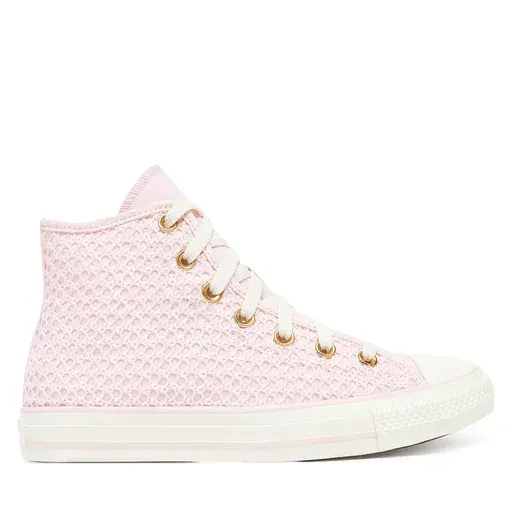 CONVERSE Chuck Taylor All Star Knit Hi A13643C Pink