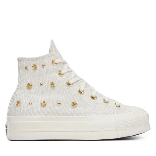 CONVERSE Chuck Taylor All Star Heathered Glam A16892C Cream
