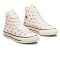 Converse Chuck 70 Embroidered Lips White