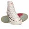 Converse Chuck 70 Embroidered Lips White