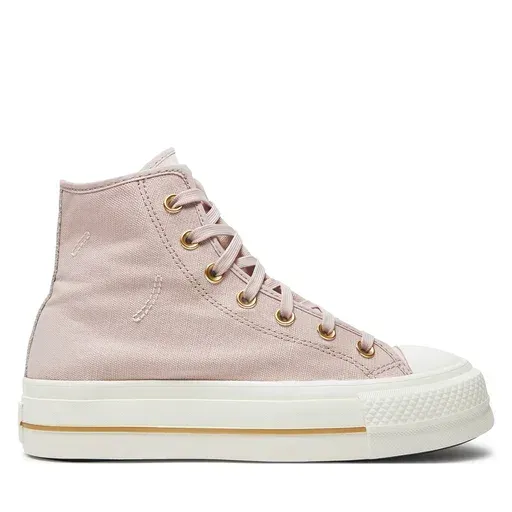 CONVERSE Chuck Taylor All Star Lift Platform Tailored Lines A10431C Pink