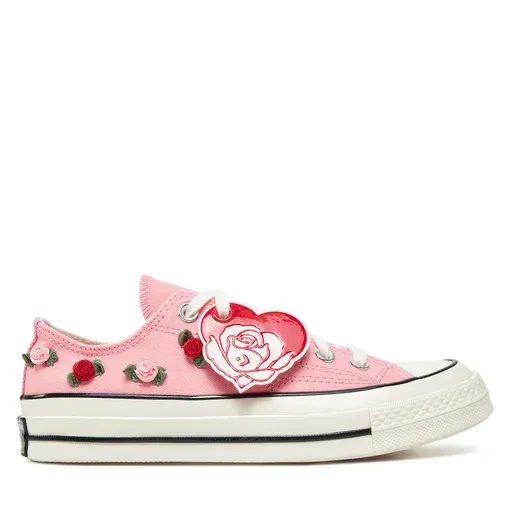 CONVERSE Chuck 70 Roses A13649C Pink