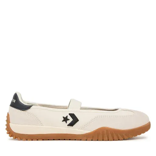 CONVERSE Run Star Trainer Ballet Flat A16250C Cream