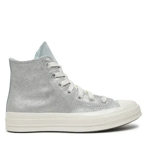 CONVERSE Chuck 70 Suede Shimmer A08224C Grey