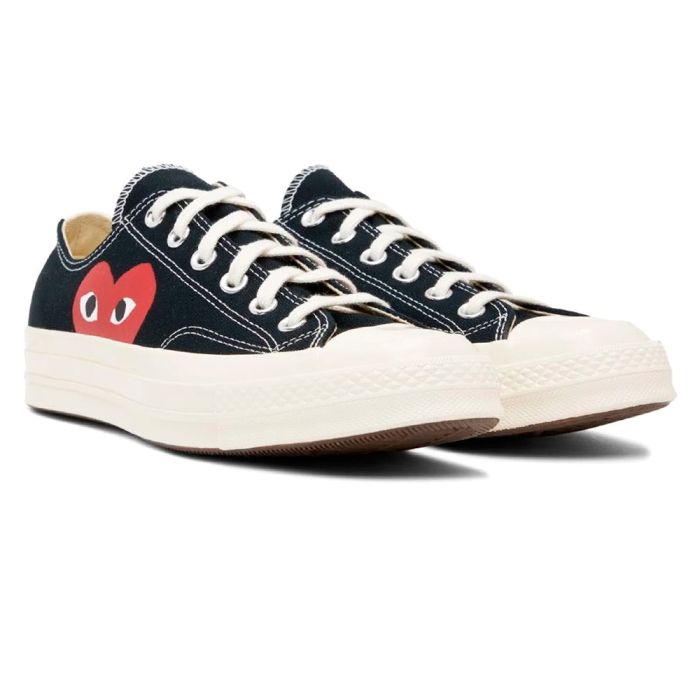 Converse Cdg Low Black Premium