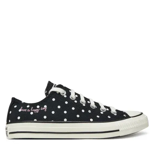 CONVERSE Chuck Taylor All Star Polka Dots A12570C Black