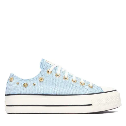 CONVERSE Chuck Taylor All Star Heathered Glam A17596C Light Blue
