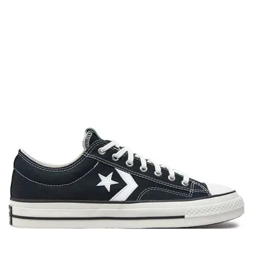CONVERSE Star Player 76 Premium Canvas A01607C Black