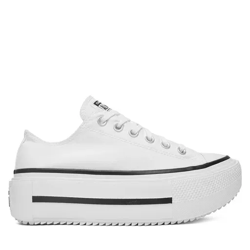 CONVERSE Chuck Taylor All Star Lift Double Stack Platform A15491C White