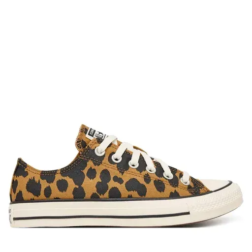 CONVERSE Chuck Taylor All Star Cow Print A17920C Brown