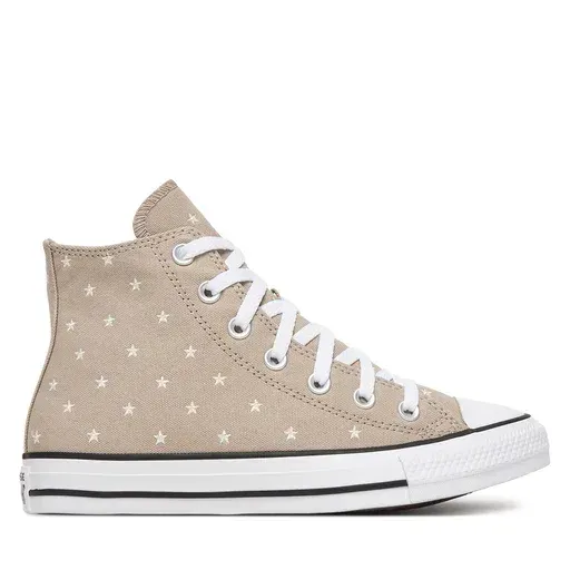 CONVERSE Chuck Taylor All Star Embroidered Stars A16046C Beige