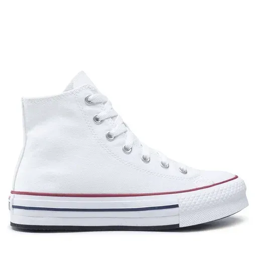 CONVERSE Chuck Taylor All Star Eva Lift Hi 272856C White