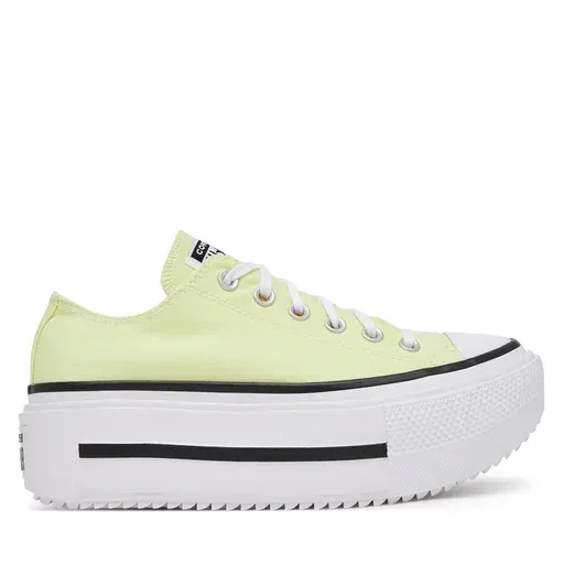 CONVERSE Chuck Taylor All Star Lift Double Stack Platform A16283C Yellow