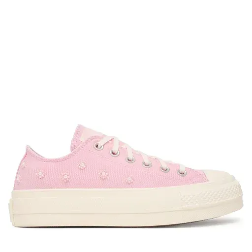 CONVERSE Chuck Taylor All Star Lift Platform Beads A16108C Pink