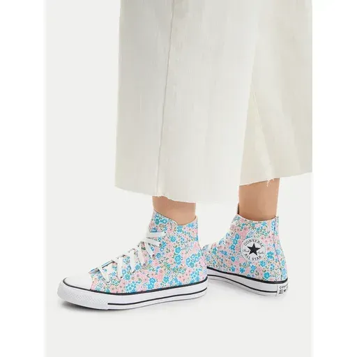 CONVERSE Chuck Taylor All Star Mini Flowers A14980C Multicolor