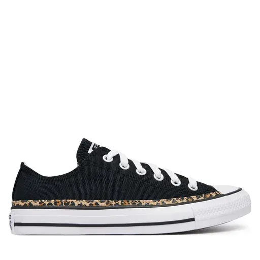CONVERSE CHUCK TAYLOR ALL STAR LEOPARD A19180C Black