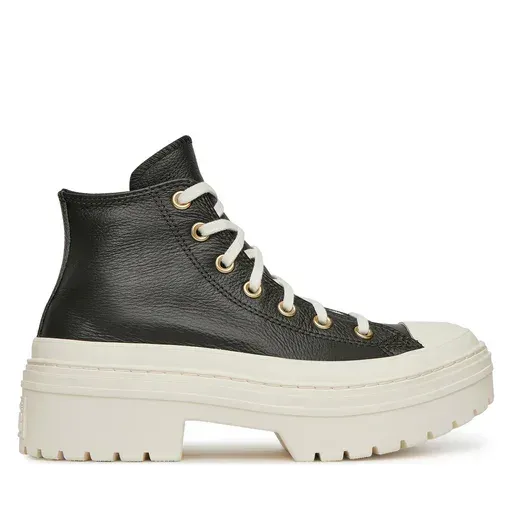 CONVERSE Chuck Taylor All Star Lugged Heel Platform Gold A11500C Black