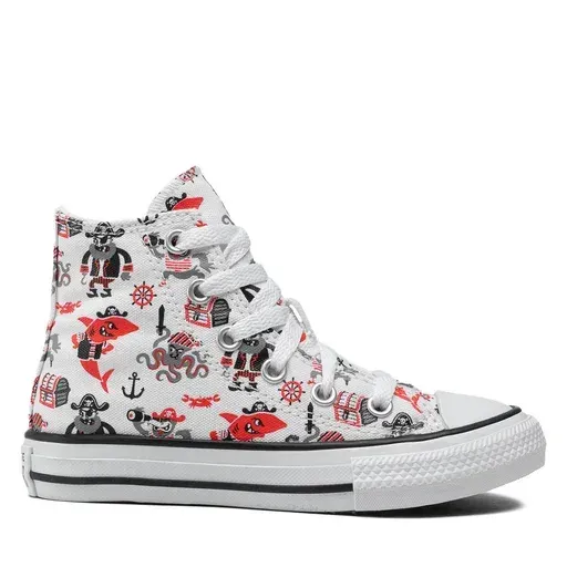CONVERSE Chuck Taylor All Star Pirate 372874C White