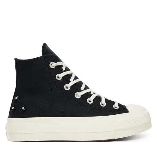 CONVERSE Chuck Taylor All Star Lift Platform Beads A17787C Black