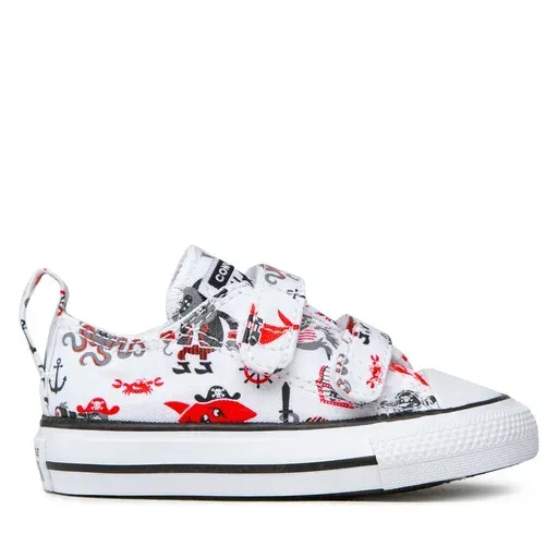 CONVERSE Chuck Taylor All Star 2v Ox 772875C White