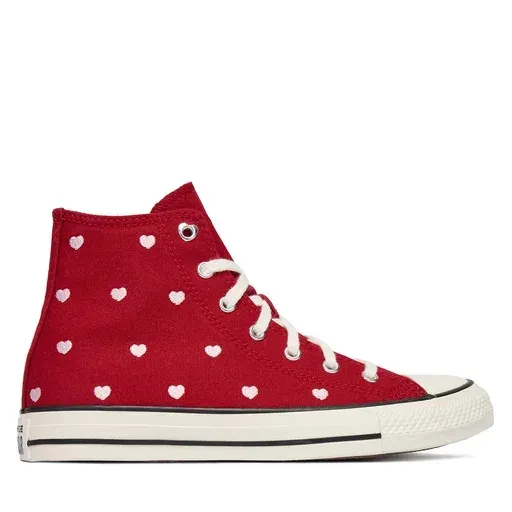 CONVERSE Chuck Taylor All Star Hearts & Roses A19065C Red