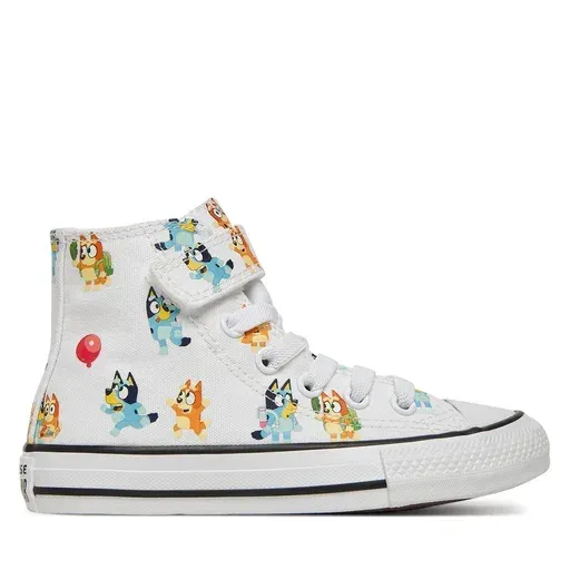 CONVERSE Converse x Bluey Chuck Taylor All Star Easy On A16463C White
