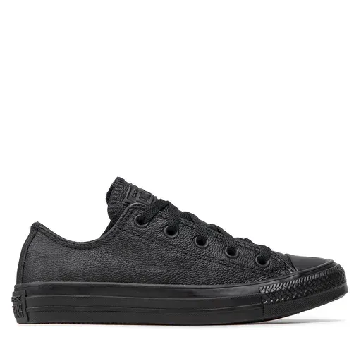 CONVERSE Chuck Taylor All Star Mono Leather 135253C Black