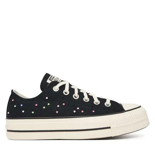 CONVERSE Chuck Taylor All Star Lift Platform Mini Studs A19141C Black