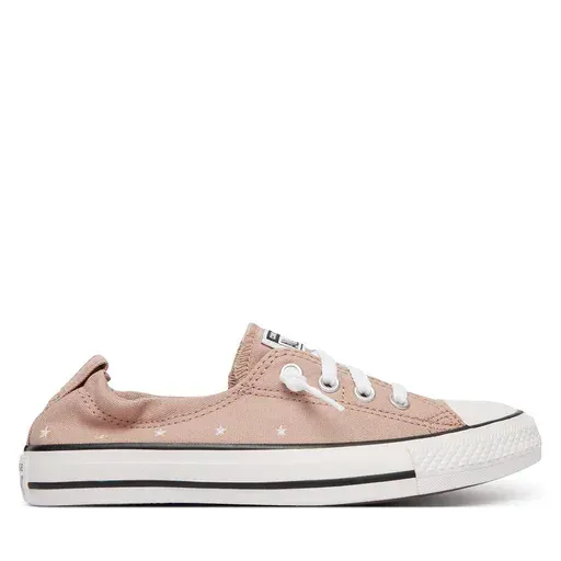 CONVERSE Chuck Taylor All Star Shoreline Embroidered Stars A17778C Brown