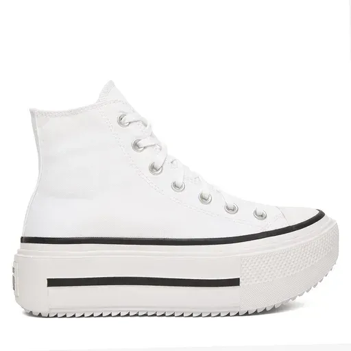 CONVERSE Chuck Taylor All Star Lift Double Stack A12976C White