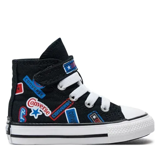CONVERSE Chuck Taylor All Star Easy On Stickers A06357C Black